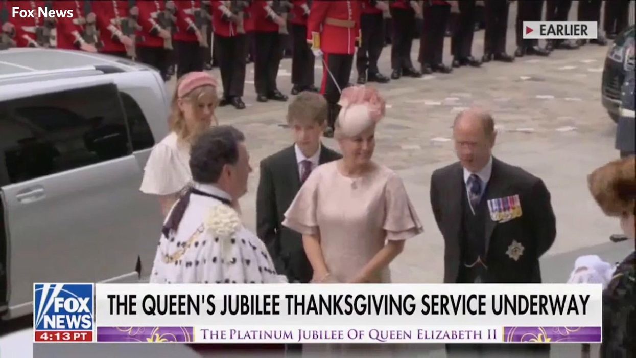 Fox News hosts go off on tangent about vegans during Queen's Jubilee coverage