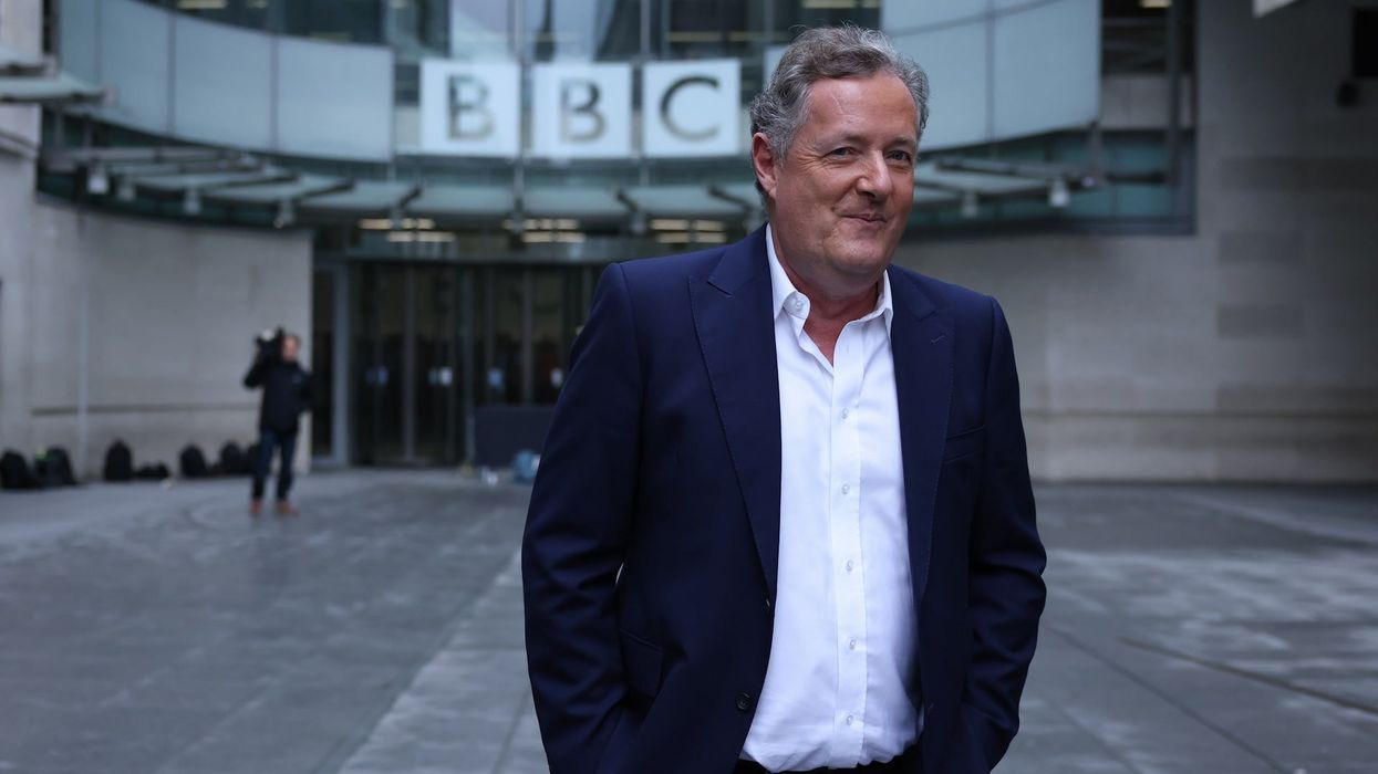 Piers Morgan hints that he will take on Joe Rogan with new project