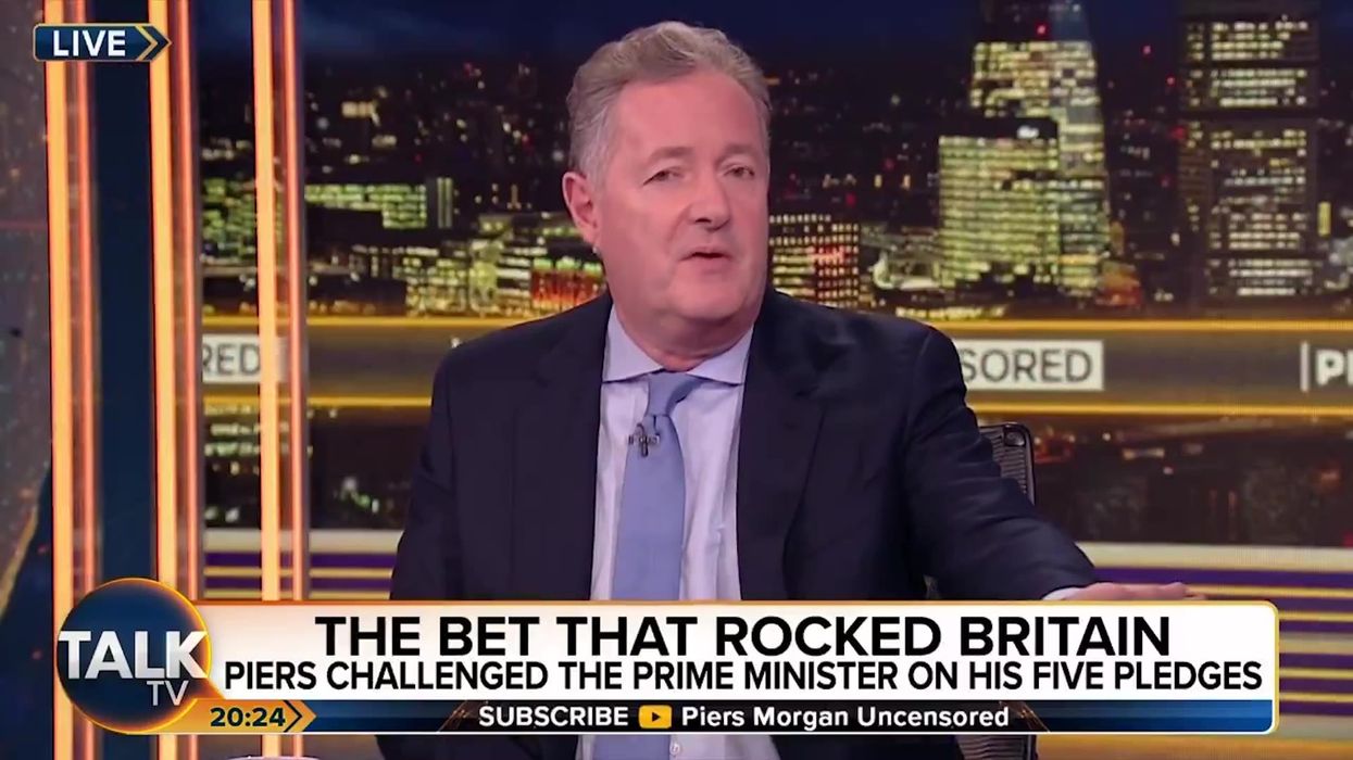 Piers Morgan speaks out after becoming victim of a deepfake