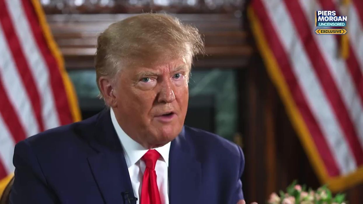 Piers Morgan shares the moment his interview with Donald Trump turned nasty