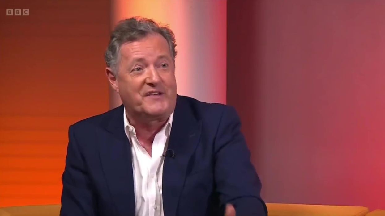 Gary Lineker had the best response when Piers Morgan called him an 'a**e licker'