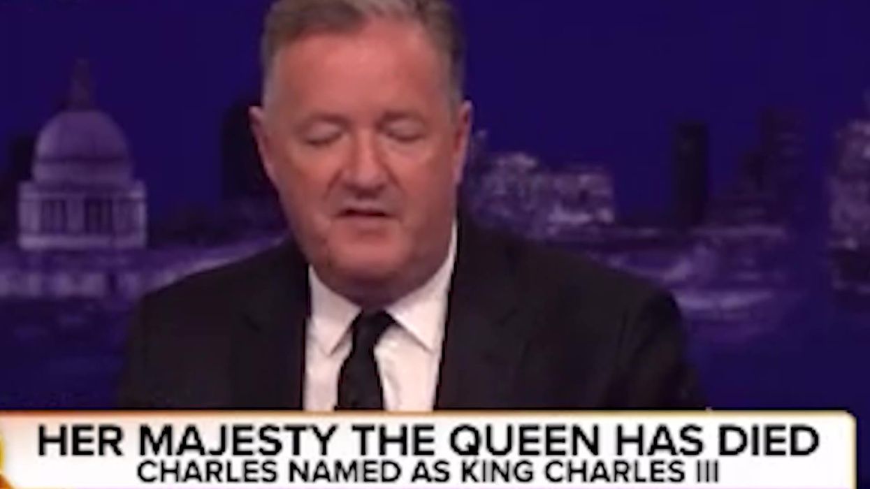 Piers Morgan tells Putin to ‘stick your condolences' for Queen 'where the sun don’t shine’