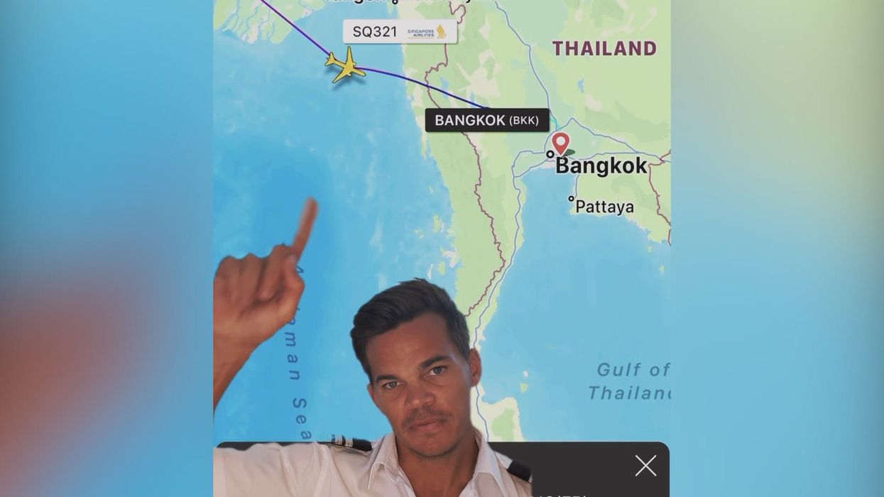 Pilot shares how Singapore Airlines may have encountered such severe turbulence