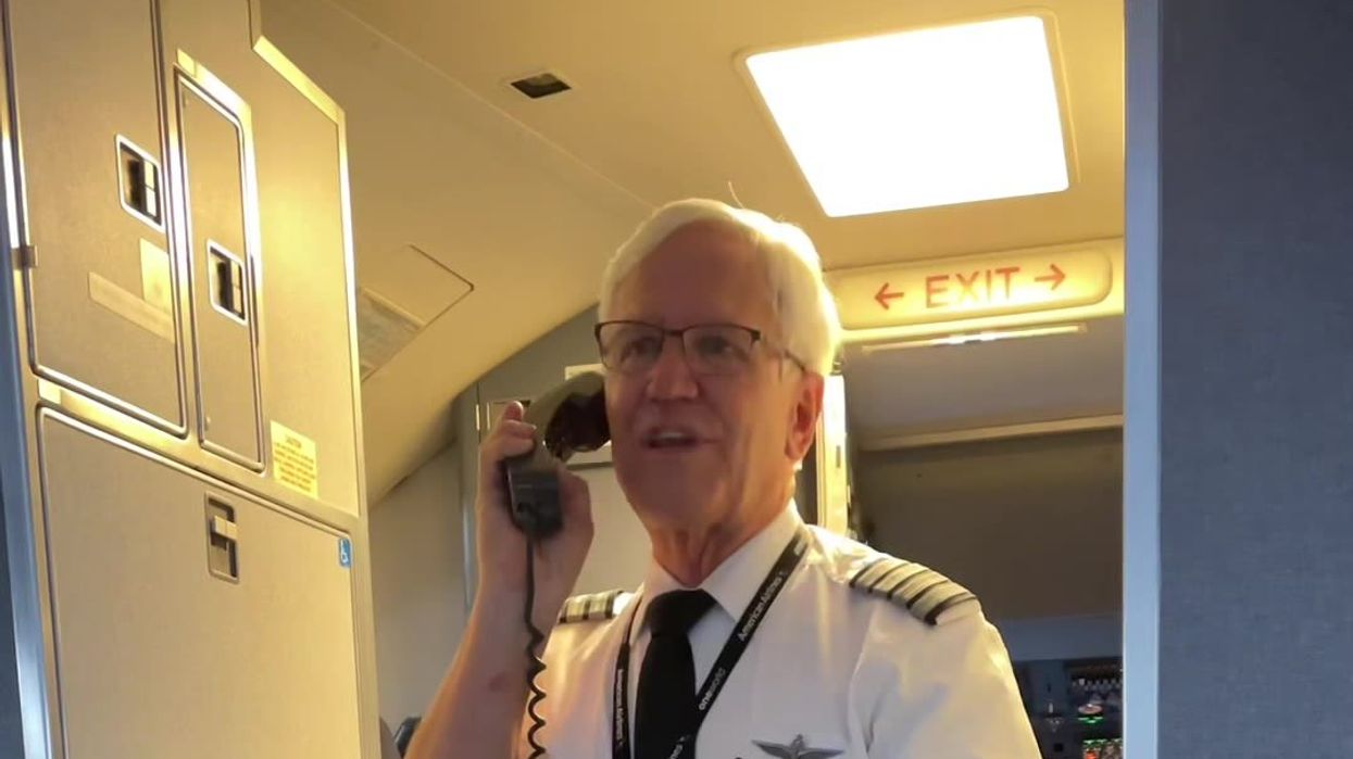 This pilot's final message after 32 years of flying is a tear-jerker