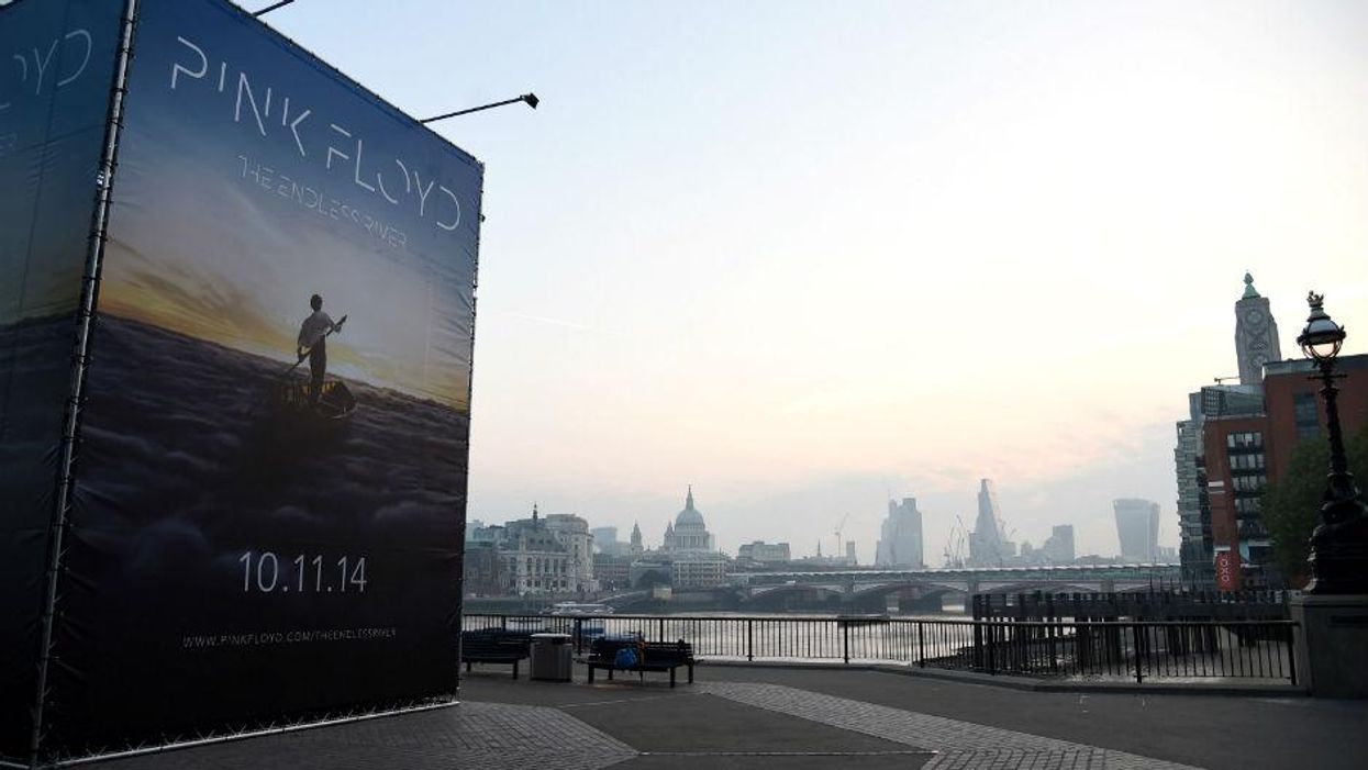 Pink Floyd's The Endless River on display in London