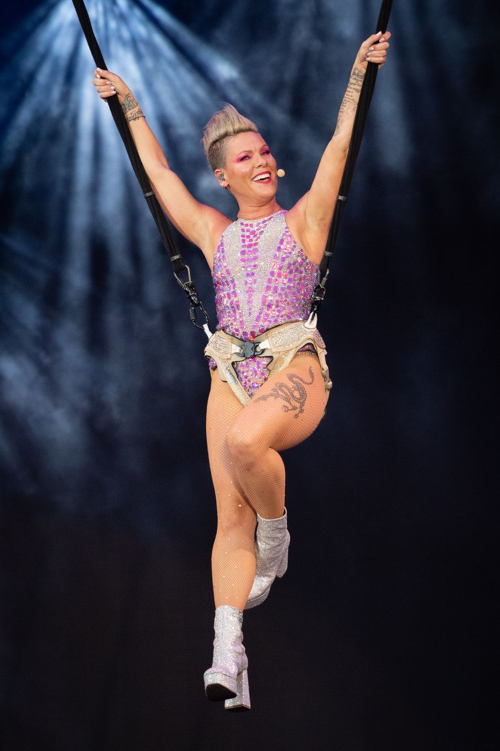 Woman who went into labour at Pink concert names baby after singer