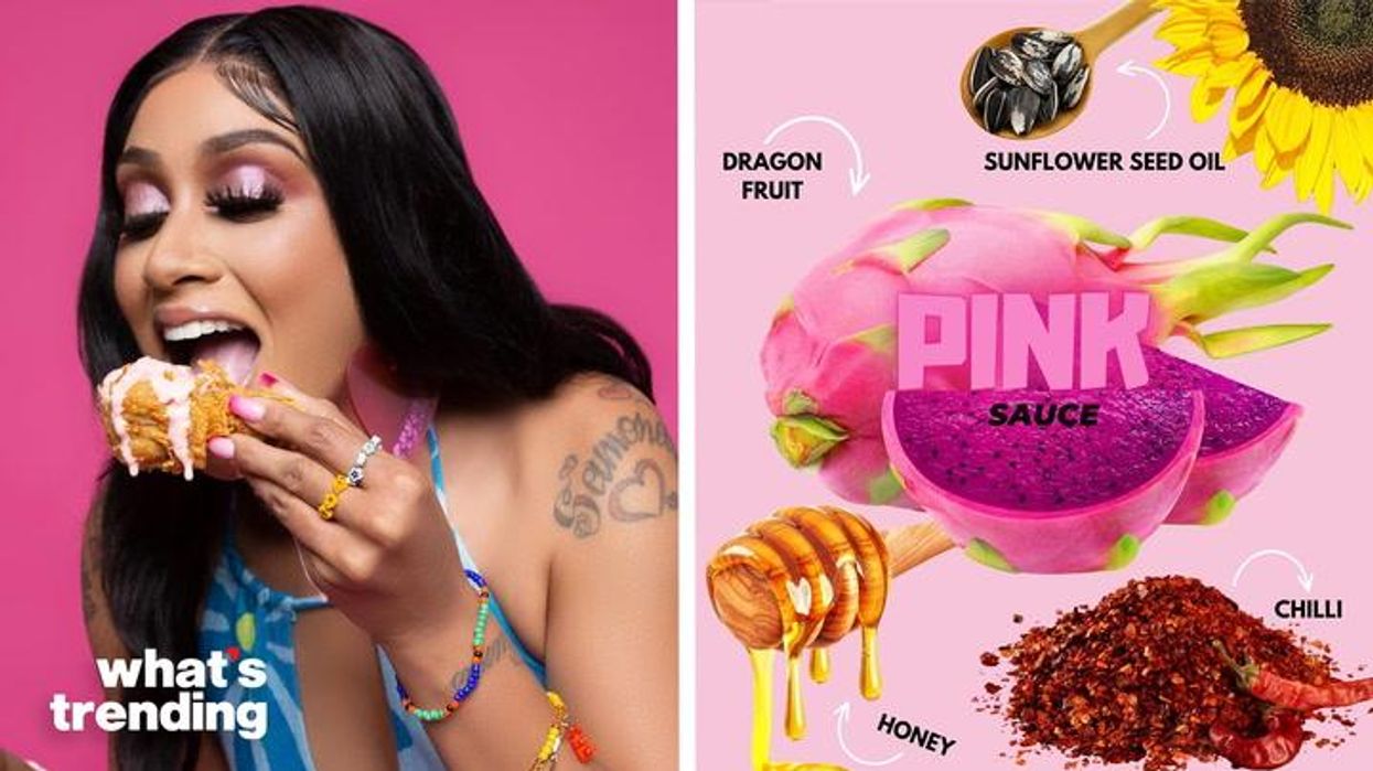 Where to buy the viral pink sauce from TikTok