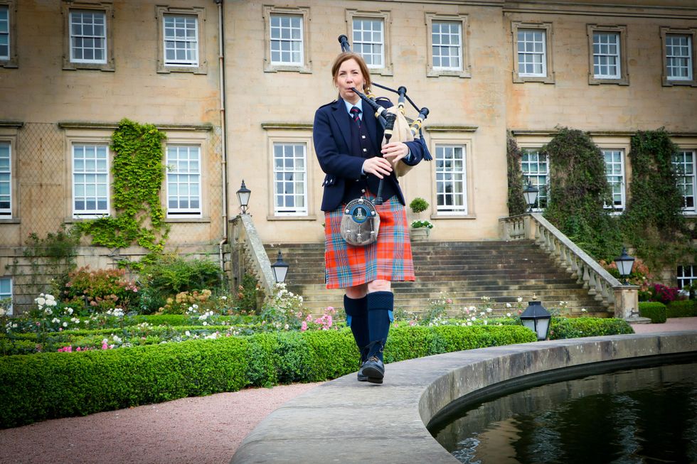 King’s charity offers bagpipe lessons in bid to improve lung conditions