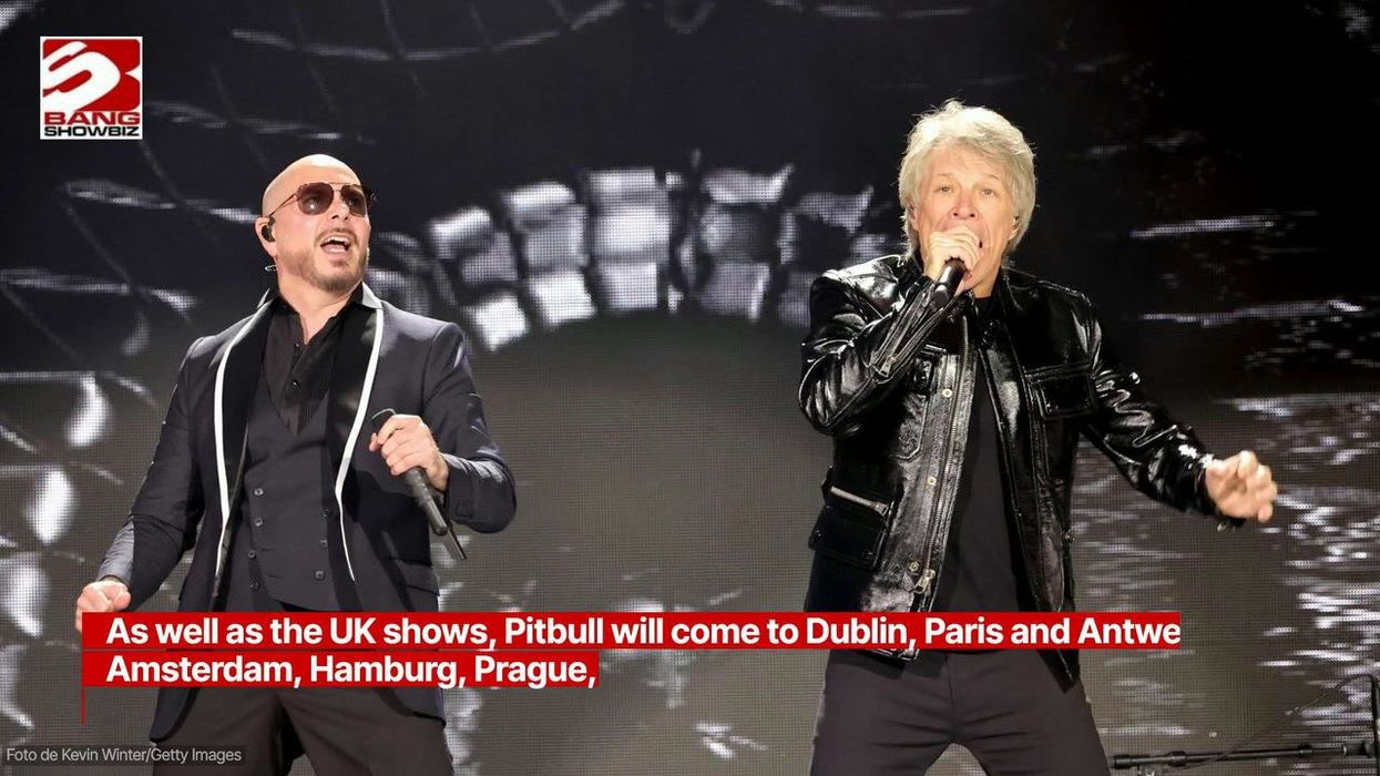 Pitbull responds to fans turning up in bald caps as tickets for UK/EU tour released