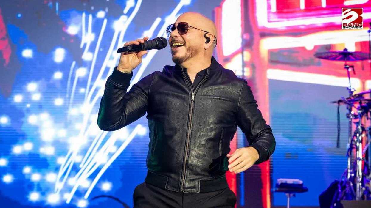Pitbull puts call out for 'legendary volunteers' for bald cap record attempt