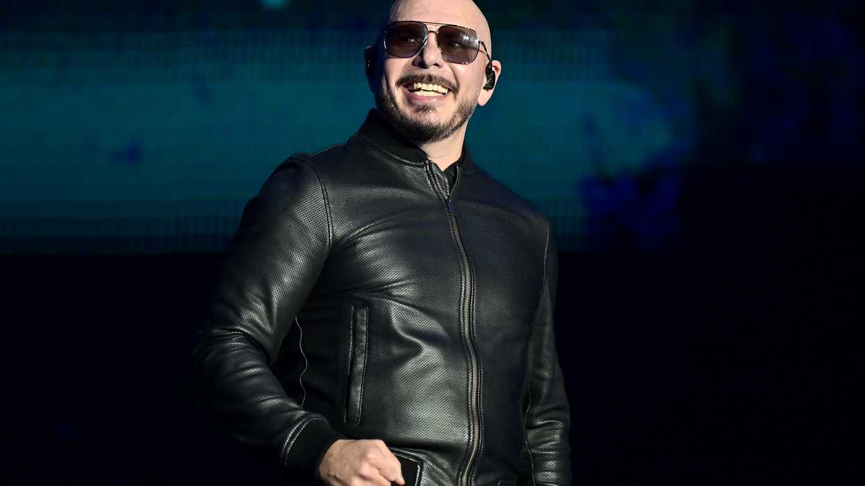 Pitbull puts call out for 'legendary volunteers' for bald cap record attempt