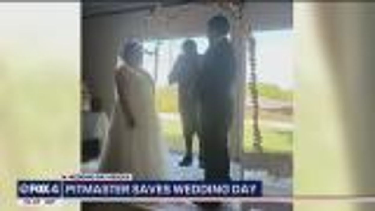 Man who is 19 years older than his wife shocked to discover he met her when she was a baby