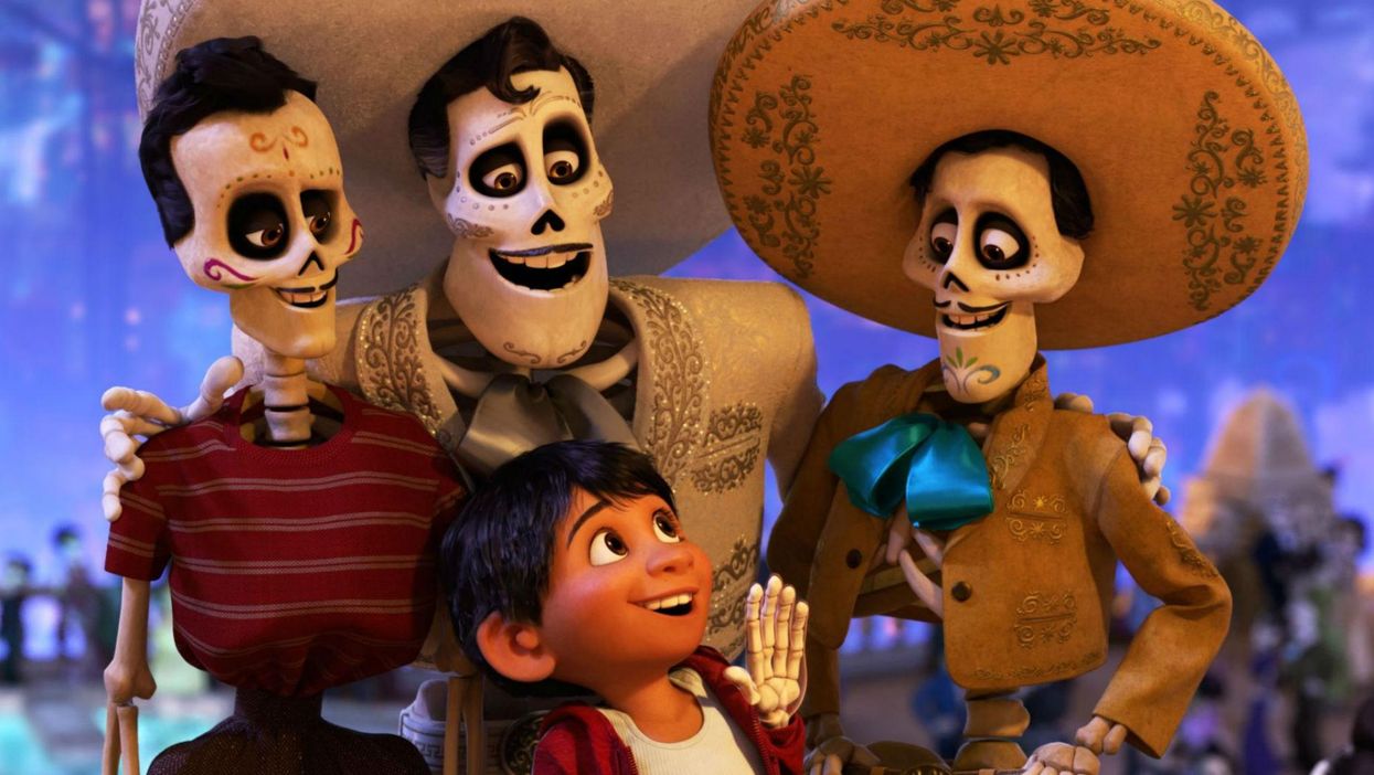 <p>Pixar’s ‘Coco’ </p>