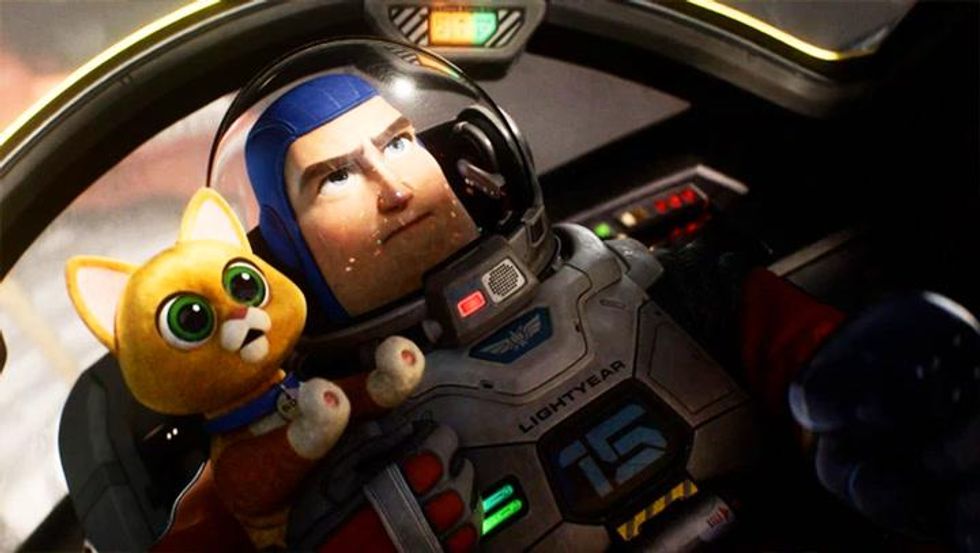 Toy Story spinoff Lightyear is being banned in the Middle East over  same-sex kiss
