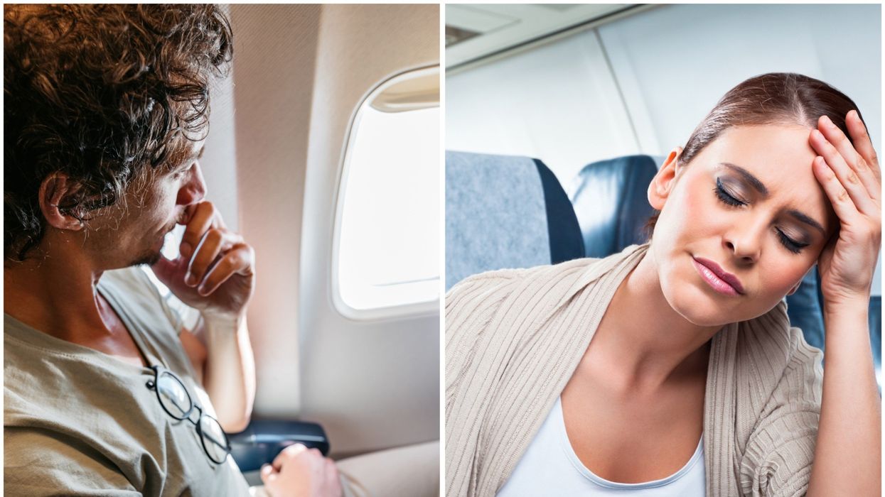 Plane passenger praised for declining to swap seats with ‘entitled’ woman
