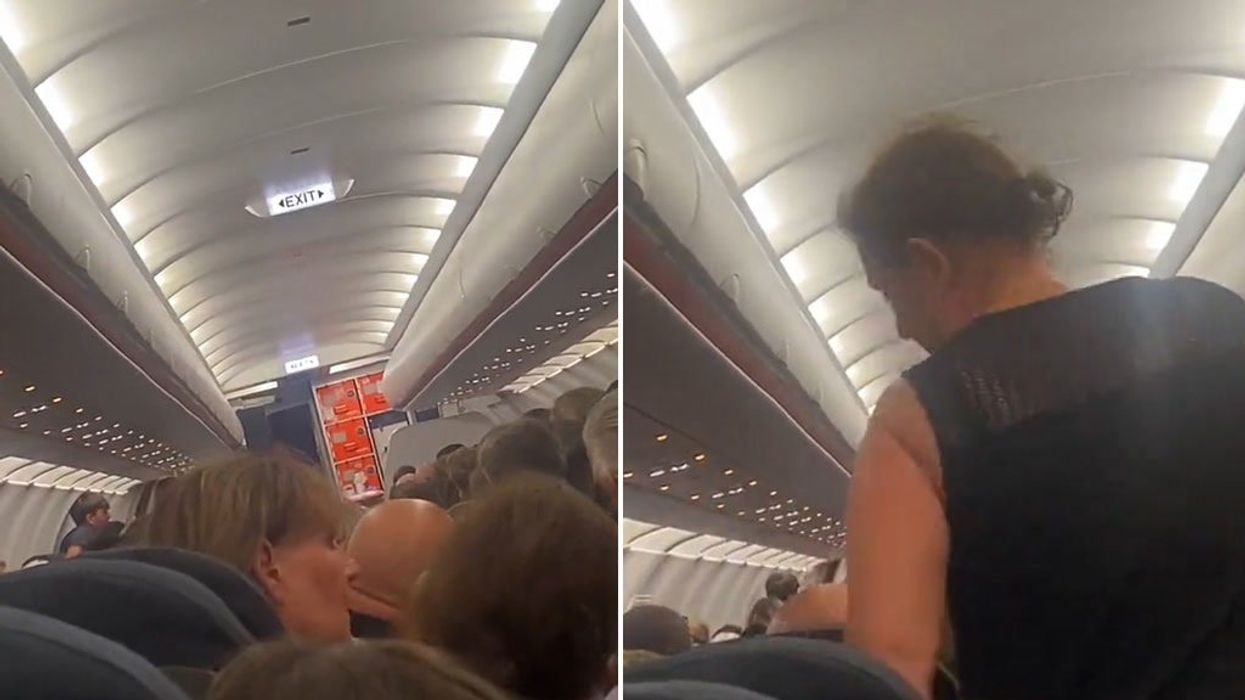 Plane passengers have flight cancelled after customer 'defecated on toilet floor'