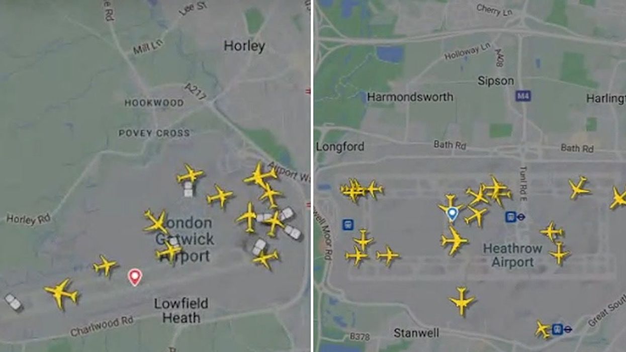 Air Traffic memes bring to levity the chaos caused by nationwide meltdown