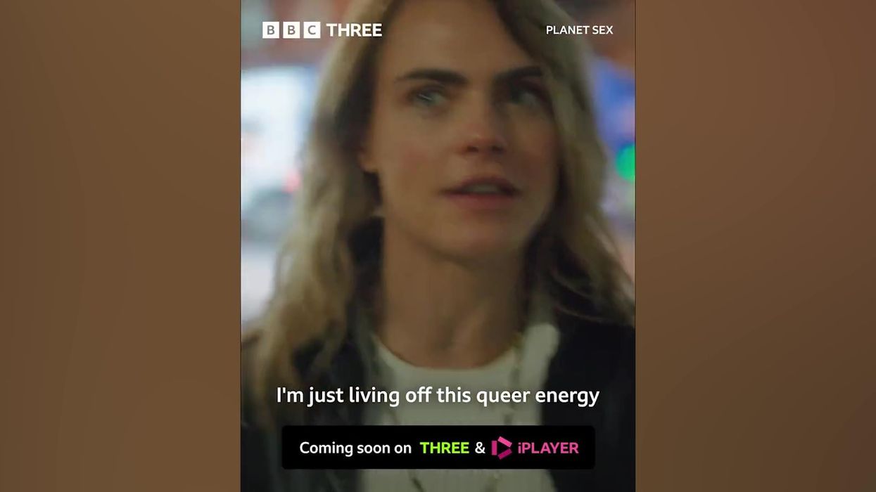 Cara Delevingne has donated her 'orgasm" to science and the results will be on TV
