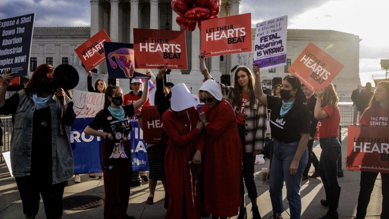 Woman dresses 'like a boy' to avoid harassment outside Planned Parenthood