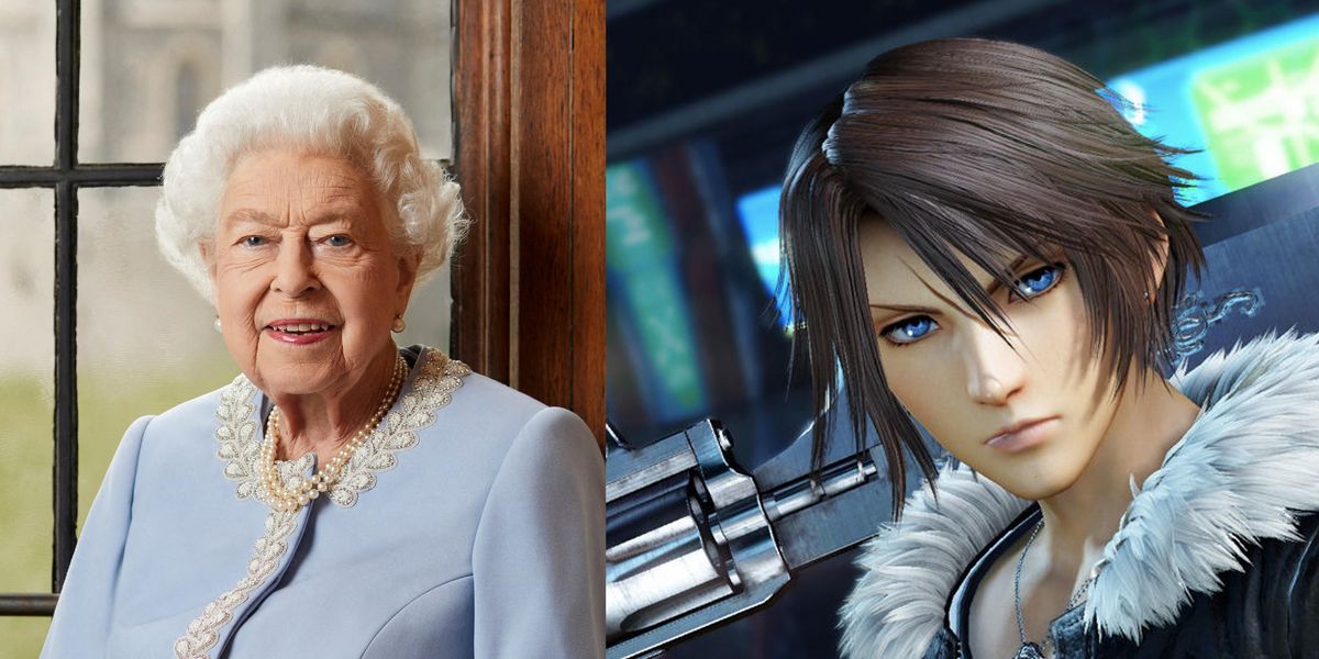 A theme from Final Fantasy was played at the Platinum Jubilee A theme from Final Fantasy was played at the Platinum Jubilee