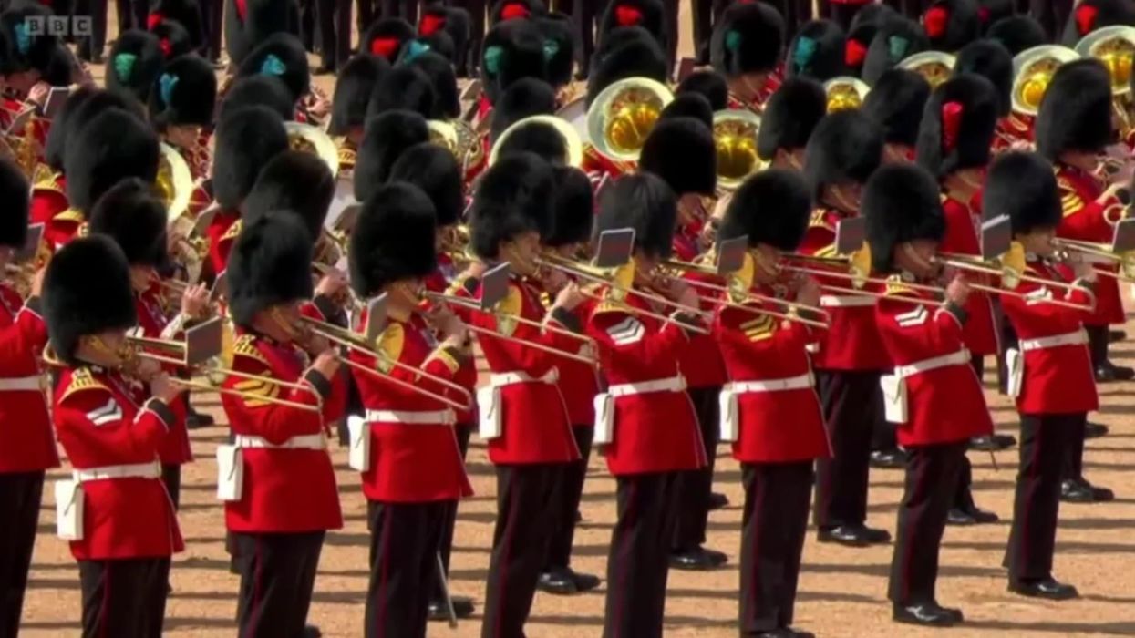 A theme from Final Fantasy was just played at the Platinum Jubilee