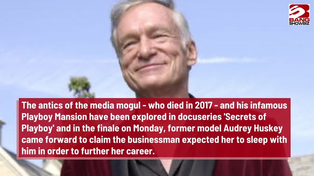 Former Playboy playmate said sex with Hugh Hefner was 'like rape'