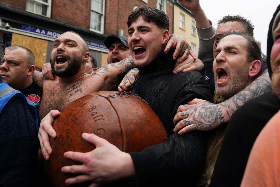 Winner of Atherstone Ball Game announced as eagerly awaited event returns