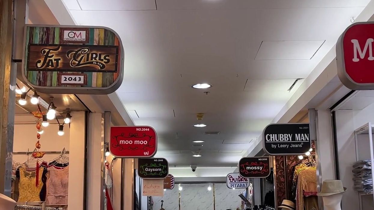 'Fatty Fatgirl': Plus-size clothing stores in Asia have some excruciatingly direct names