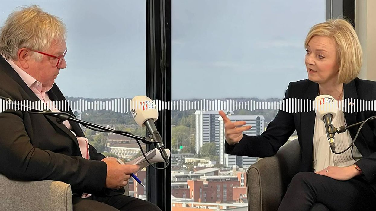 Liz Truss finally admits your energy bill won't be capped at £2,500