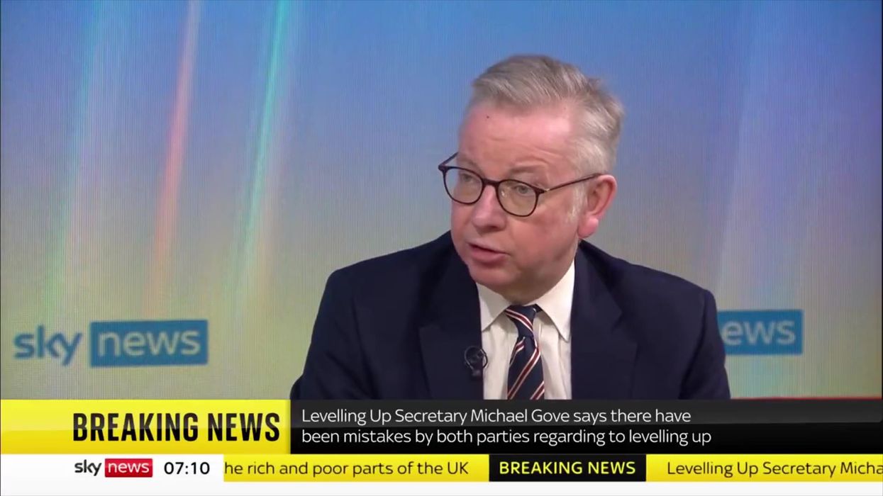 Disgust at Michael Gove saying that Johnson shouldn't apologise for Savile comments