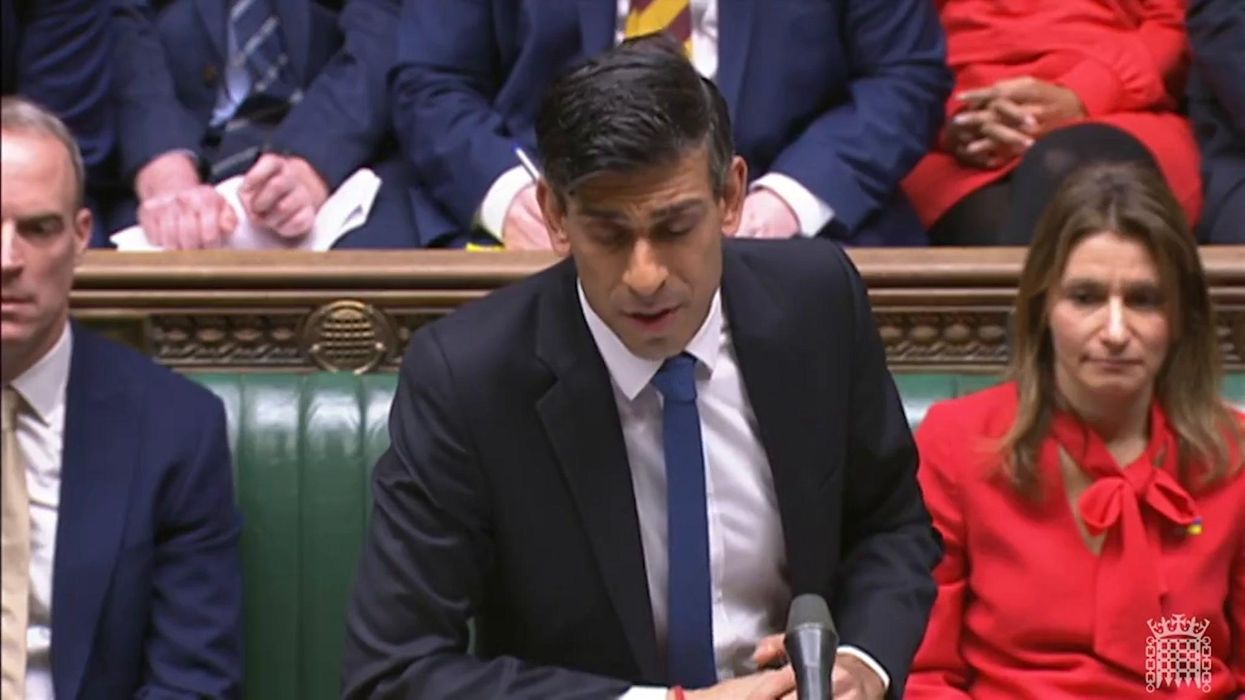 Who won today's PMQs? Rishi Sunak and Keir Starmer unite over Ukraine