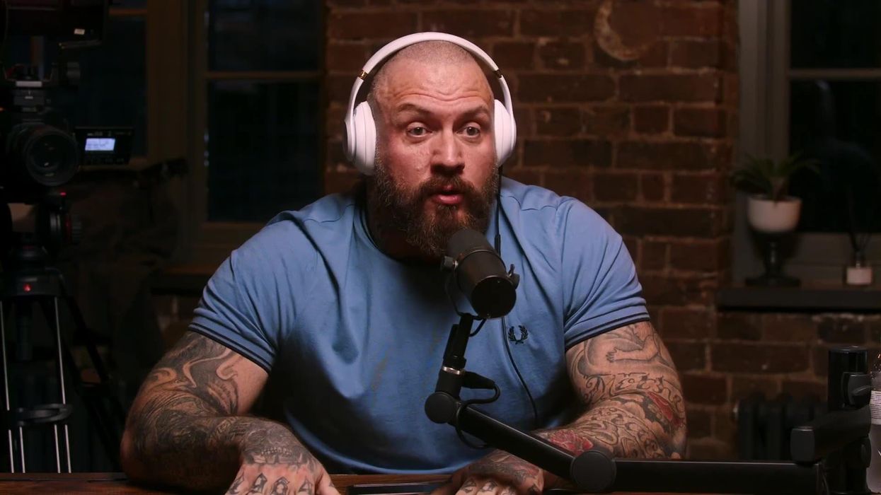 The True Geordie tearfully apologises for 'Islamaphobic' joke aimed at Andrew Tate
