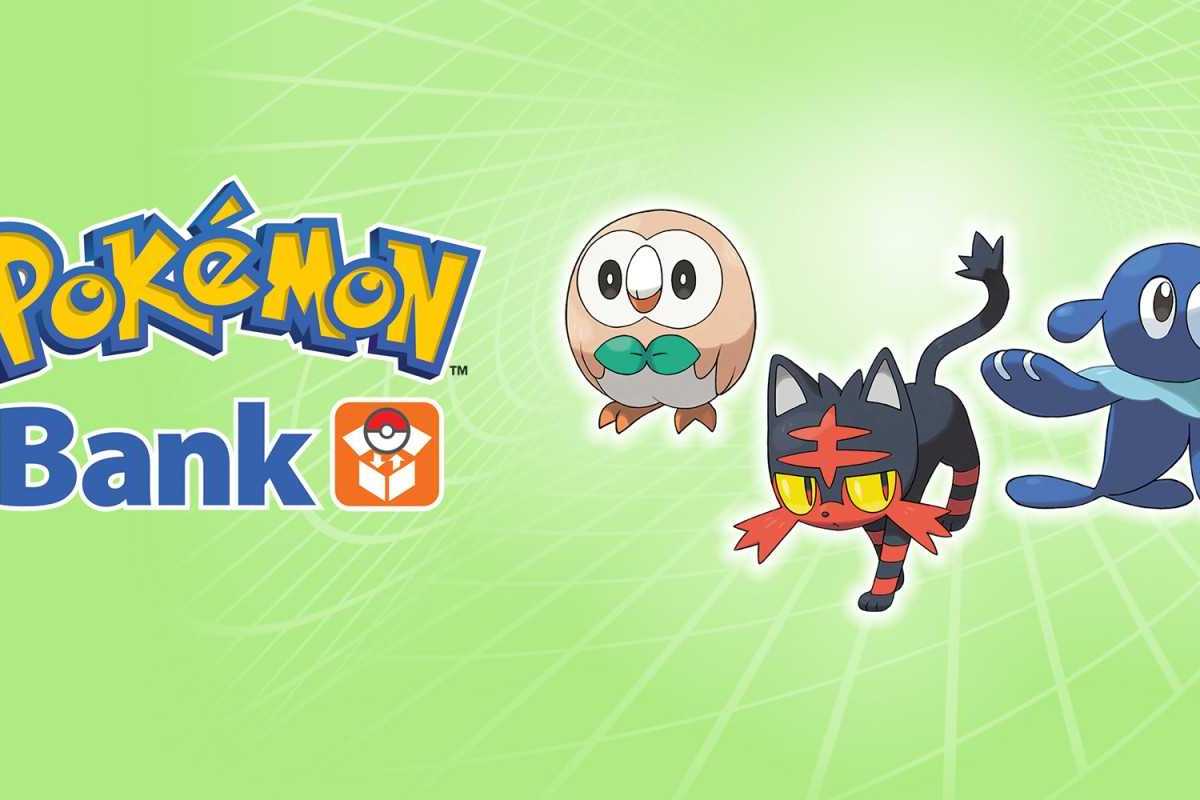 Pokemon Bank banner