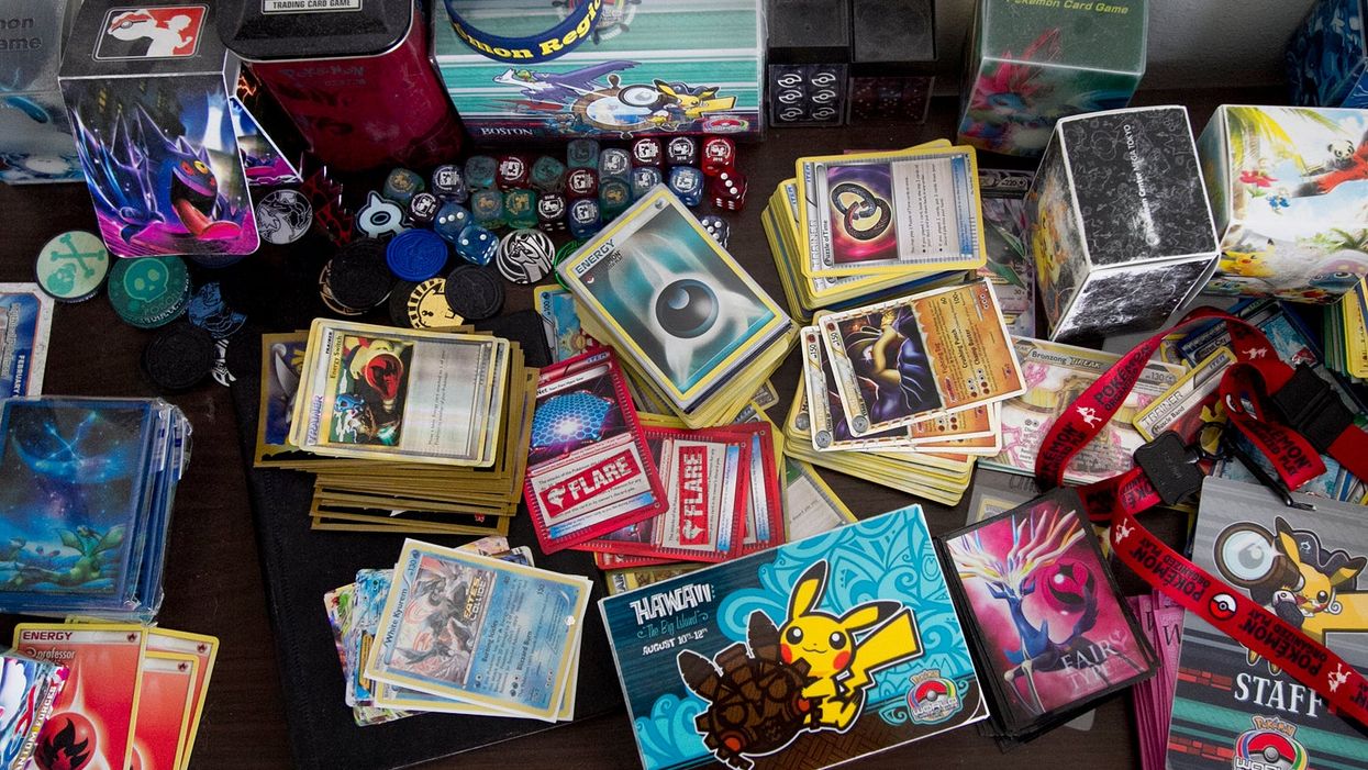<p>Pokemon cards </p>