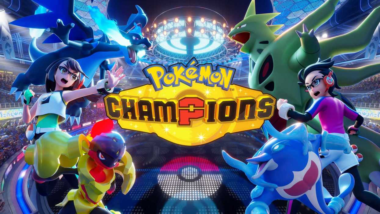 Pokemon Champions Nintendo Switch release date revealed