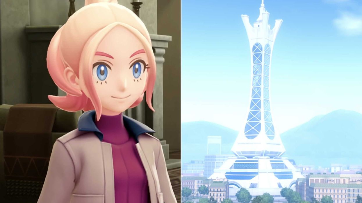 Pokemon Legends: Z-A - Watch what happens when you leave Lumiose City