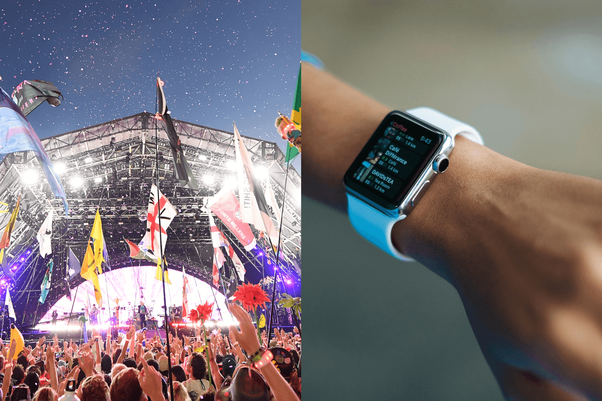 Police are warning festival attendees to leave smart watches at home for unexpected reason