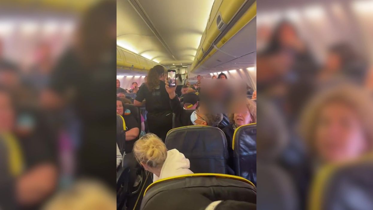 Outrage as Ryanair charges elderly couple £110 for downloading wrong boarding passes