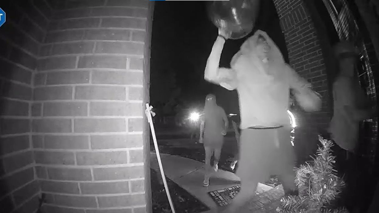 Police issue warning over viral TikTok door knock challenge