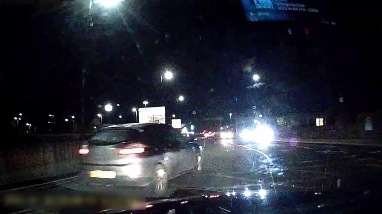 Police release dashcam footage of some of the worst driving in the UK