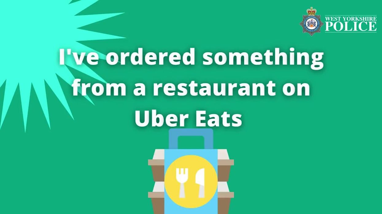 Police share 999 call of woman complaining Uber Eats order hasn't arrived