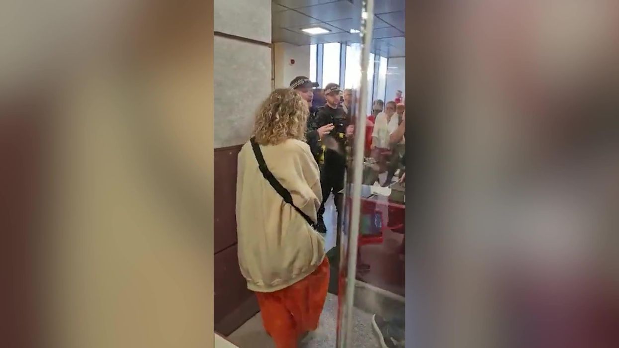 15 shocking photos and videos as travel chaos at airports continues