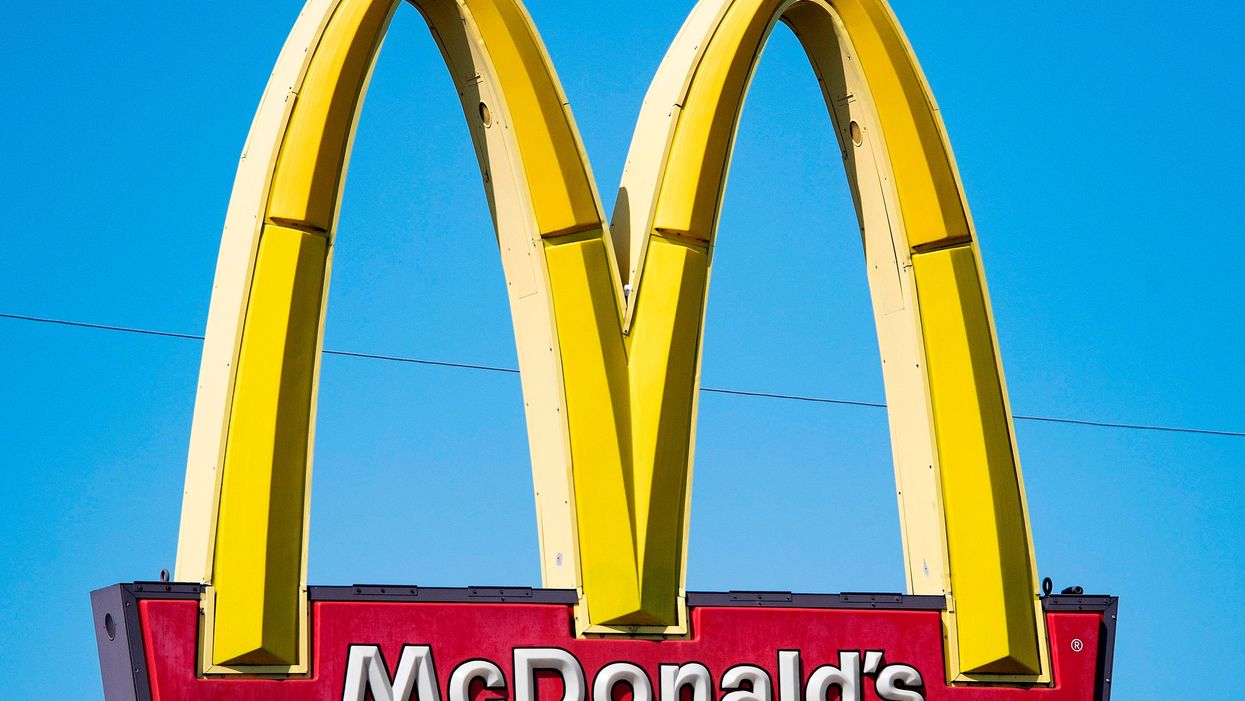 Police were called to an Orange County McDonald’s over the incident