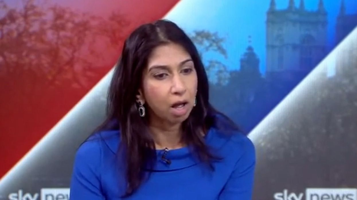 Suella Braverman's new policy is something that Keir Starmer thought of 10 years ago