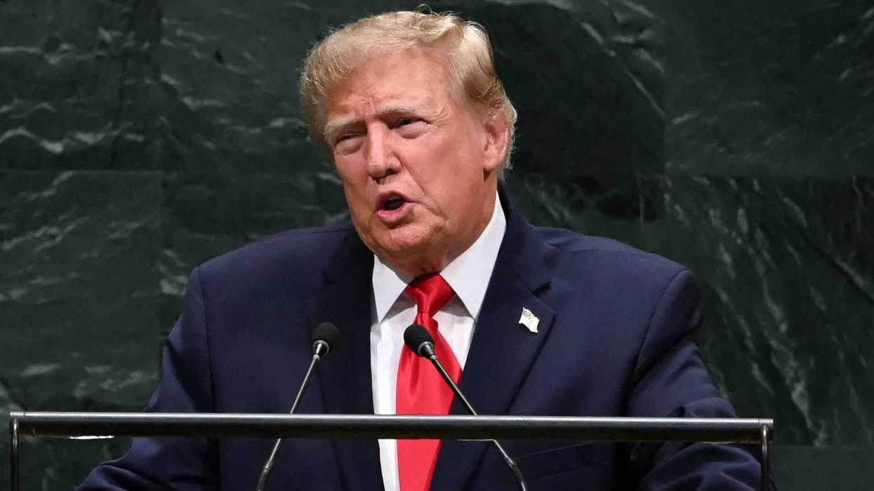 'Delusional': Trump claims price of almost 'everything is going down'