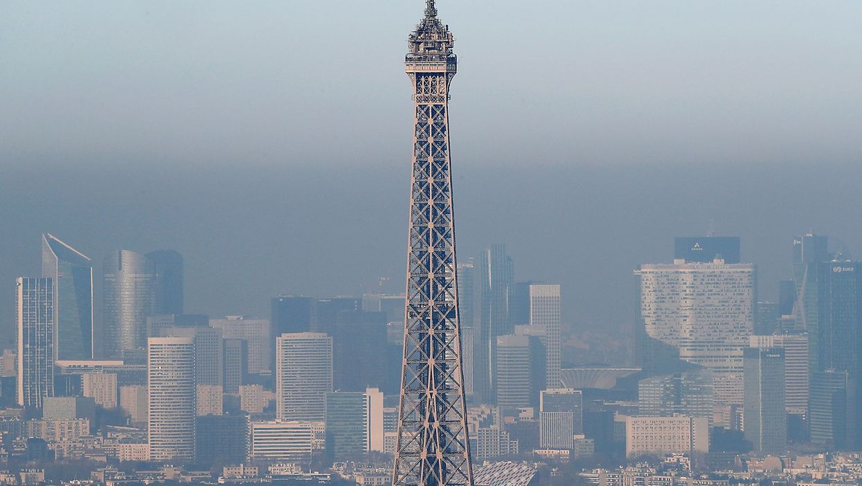 Pollution in Paris