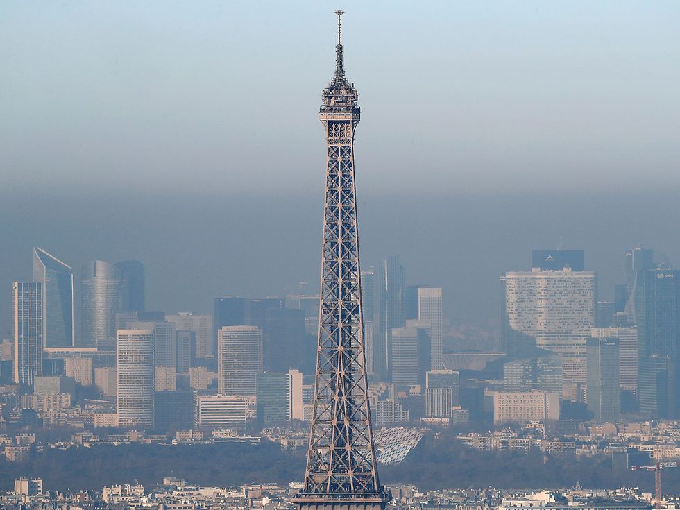 Pollution in Paris