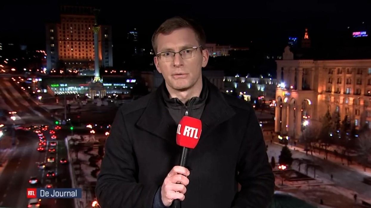 Multi-lingual journalist whose Ukraine reporting went viral responds to huge reaction