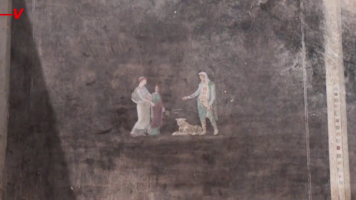 Archaeologists discover breathtaking Roman artefacts hidden in buried ancient city