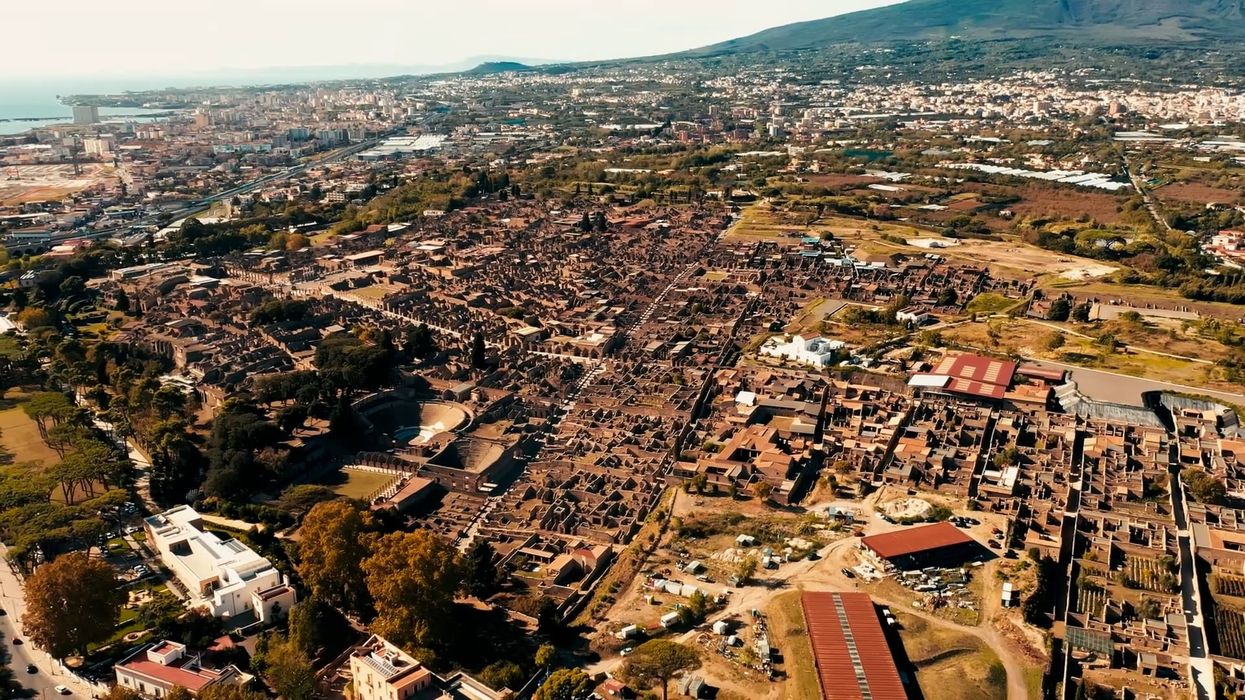 The deadly Pompeii volcanic eruption was so hot it turned this organ into glass